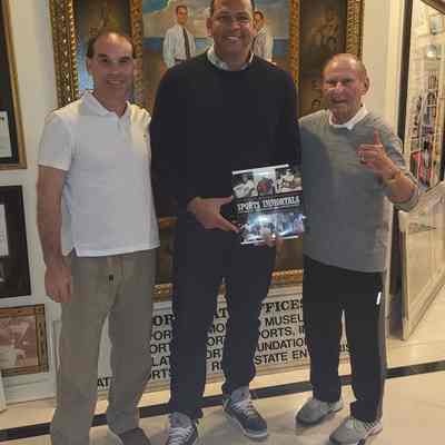 Alex Rodriguez, Jim and Joel Platt