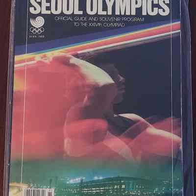 1988 Summer Olympics Guide and Program