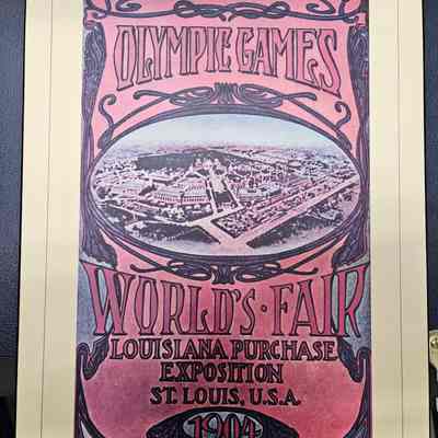 1904 Olympics St. Louis
