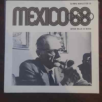 1968 Summer Olympics Newsletter 30