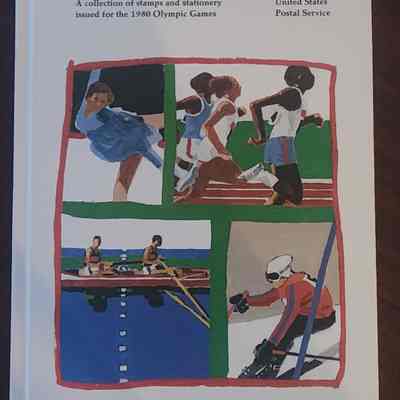 1980 Olympics Stamps and Stationery