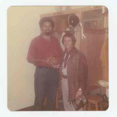 Franco Harris and Joel Platt