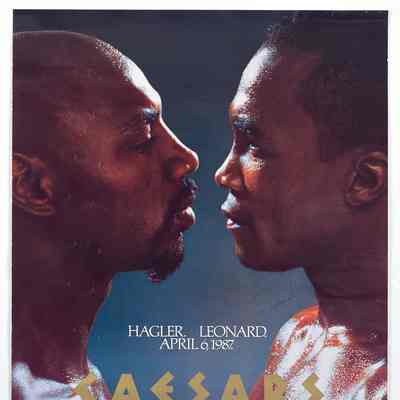 Hagler vs. Duran