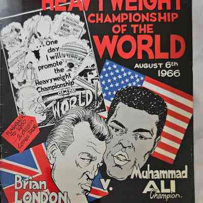 Ali vs. London