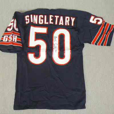 Singletary, Mike