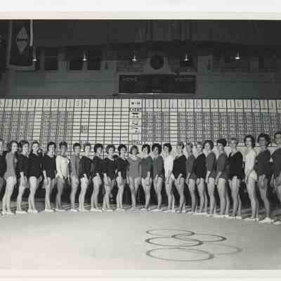 1964 Olympic Photo