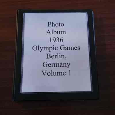 1936 Olympics