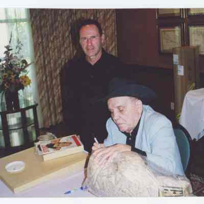 Jake LaMotta and Joel Platt