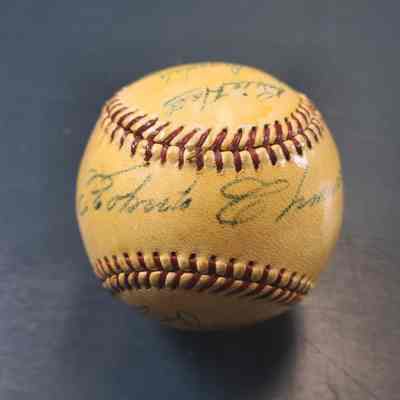 Clemente, Roberto + 12 Dodgers incl. Don Drysdale