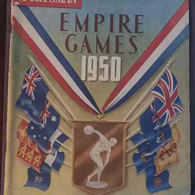 1950 Empire Games Program