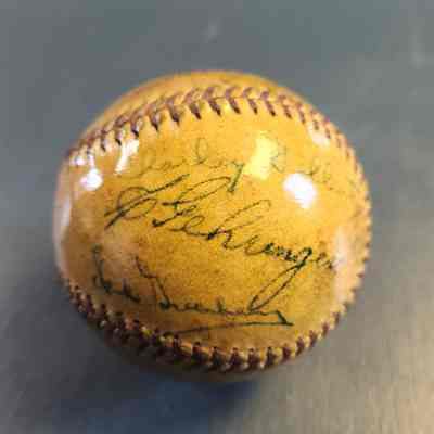 Late 1930's Detroit Tigers: Greenberg, Gehringer, Hayworth, Tebbetts, Carroll, York, Fox and others, plus Jimmie Foxx