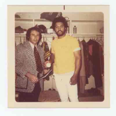 Reggie Jackson and Joel Platt