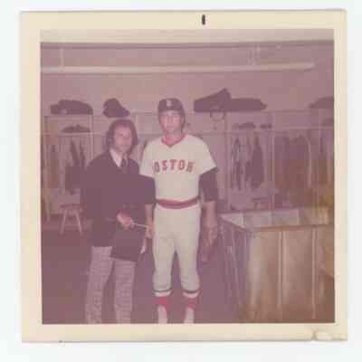 Carl Yazstremski and Joel Platt