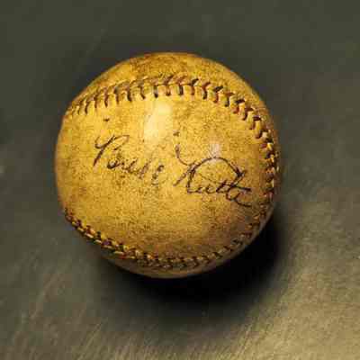 Ruth, Babe; Lou Gehrig, Ralph Kiner and Bing Crosby