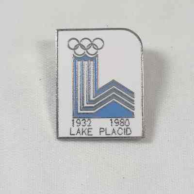 1980 Olympic pins (2)