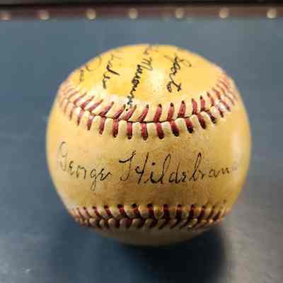 Hildebrand, George and Pete Rose