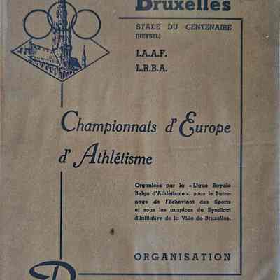 Athlete Championship of Europe 1950