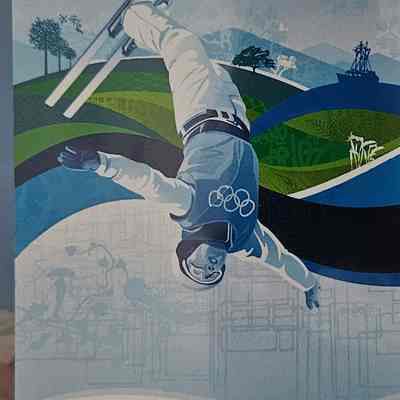Vancouver Olympic Games Ski Ticket