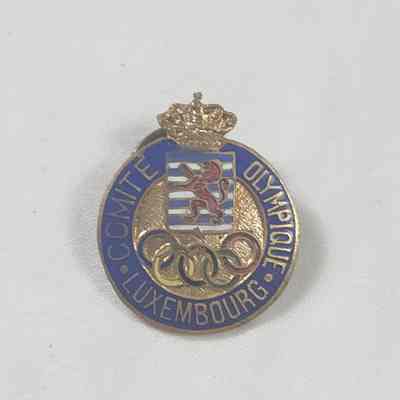 Olympic Committee Pin Team Luxembourg