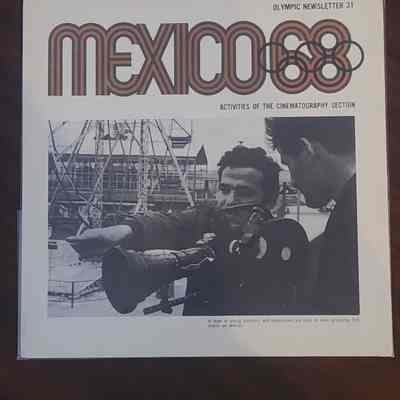 1968 Summer Olympics Newsletter 31