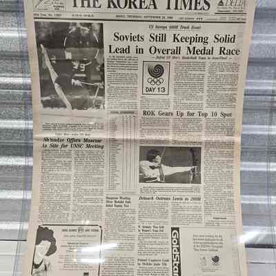 1988 Summer Olympics