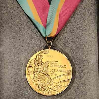 1984 Olympics Sample Gold Medal