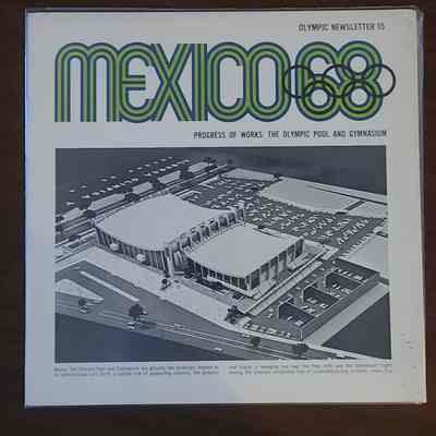 1968 Olympics Newsletter 15