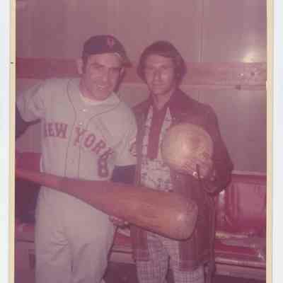 Yogi Berra and Joel Platt