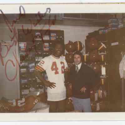 Charley Taylor and Joel Platt