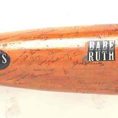 Hall of Fame Greats including Crawford, Feller, Stargell, Ford, Vance, Dean, Gibson, Matthews, Young, Cobb, Hornsby, Clemente, etc.