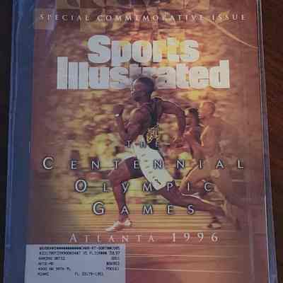 Olympics Programs Bin 2