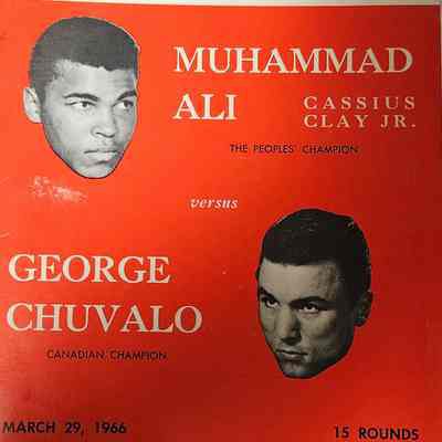 Ali vs. Chuvalo