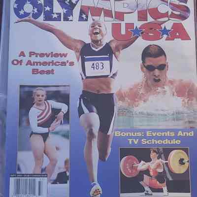 2000 Summer Olympics Program