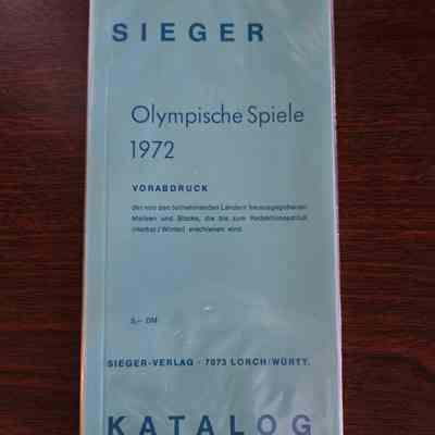Olympische Spiele 1972 Olympics Munich