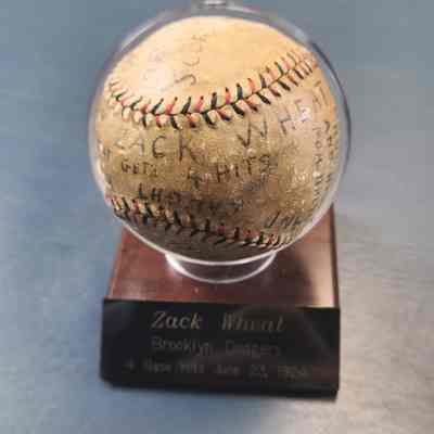1924 Dodgers; Zach Wheat