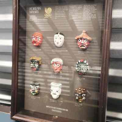 1988 Seoul Olympics Korean Masks
