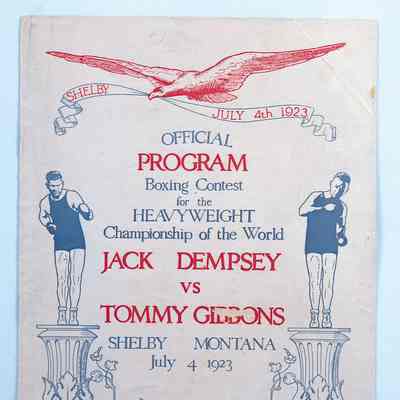 Dempsey vs. Gibbons