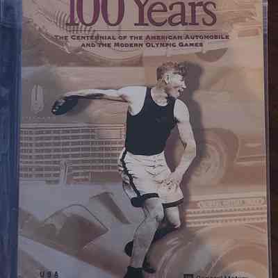 100 Year Anniversary Olympics Program