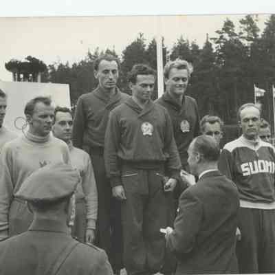 Hungarian Pentathlon Team