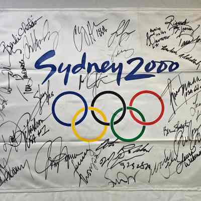 Olympic Flag from Sydney