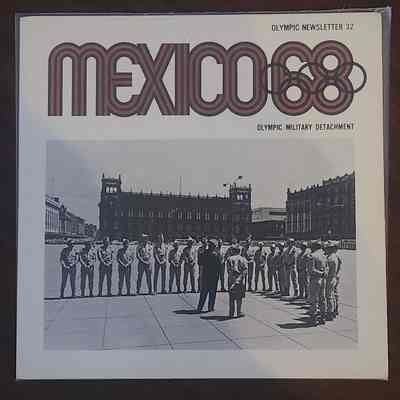 1968 Summer Olympics Newsletter 32