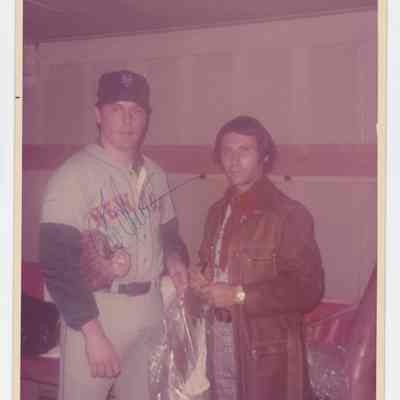 Tom Seaver and Joel Platt