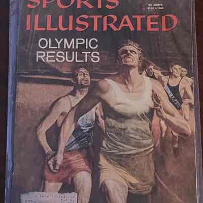 1956 Sports Illusrated Magazine