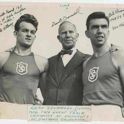Cromwell, Dean; Dick Attlesey and Bob Chambers
