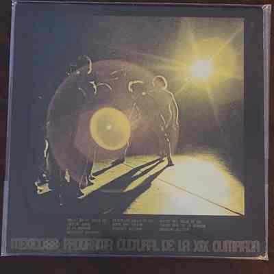 1968 Summer Olympics Program