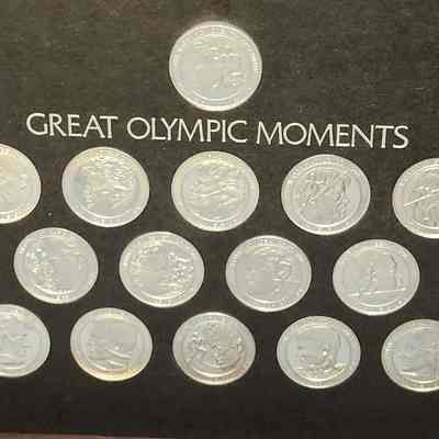 Great Olympic Moments