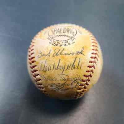 Alston, Walter; Dale Farrell, Willie Stargell, Roberto Clemente, Sandy Koufax, Willie Mays, Smokey Burgess, Joe Torre, Juan Marichal, Ken Boyer, Dick Groat, Curt Flood, Mill Mazeroski, Jim Bunning, Casey Stengel and Don Drysdale