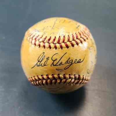 1963 Senators; Gil Hodges, Ed Yost, Don Zimmer, Hudson, Osteen, Stenhouse, King, Hannan, Kennedy, Brinkman, Phillips, Kline, Blasingame and others