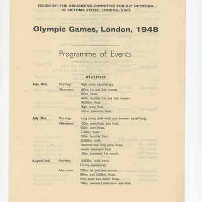 1948 London Olympics