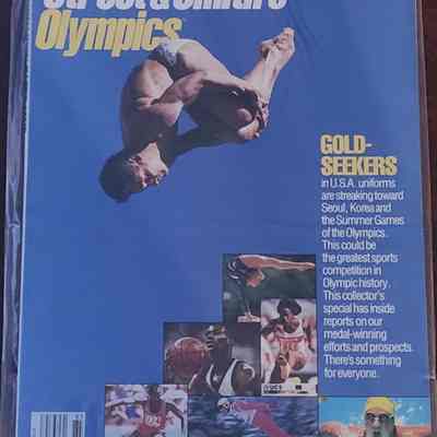 1988 Street and Smiths Olympic Magazine